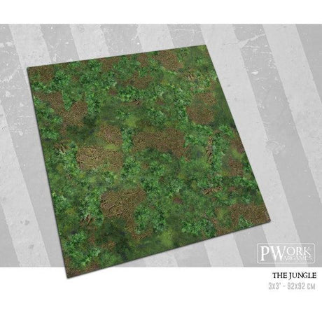 PWORK Wargames - The Jungle - Wargame Mat - Gap Games