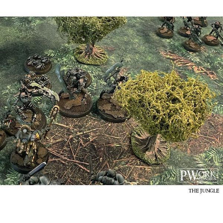 PWORK Wargames - The Jungle - Wargame Mat - Gap Games