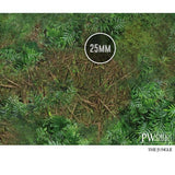 PWORK Wargames - The Jungle - Wargame Mat - Gap Games