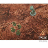 PWORK Wargames - Total Recall - Wargames Terrain Mat - Gap Games
