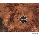 PWORK Wargames - Total Recall - Wargames Terrain Mat - Gap Games