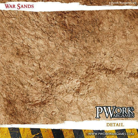 PWORK Wargames - War Sands - Wargames Terrain Mat - Gap Games