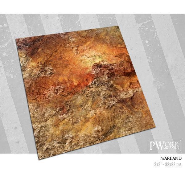 PWORK Wargames - Warland - Wargames Terrain Mat - Gap Games
