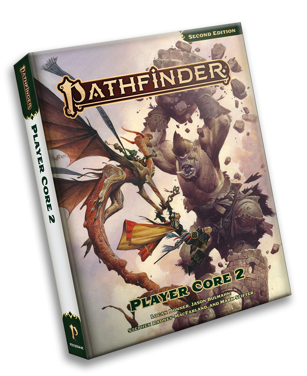 Pathfinder 2nd Edition RPG ORC: Pathfinder Player Core 2