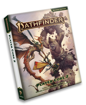 Pathfinder 2nd Edition RPG ORC: Pathfinder Player Core 2