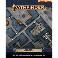 Pathfinder Second Edition - Flip-Mat - Rusthenge - Gap Games