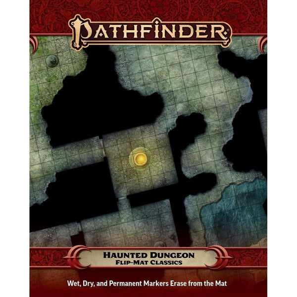Pathfinder Accessories - Flip-Mat Classics - Haunted Dungeon