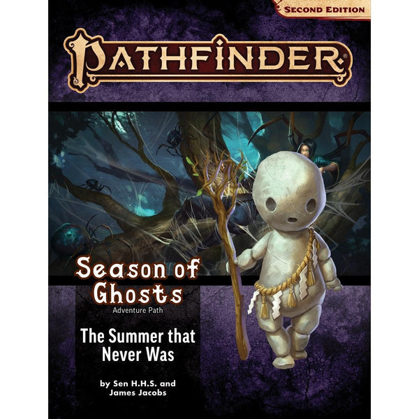 Pathfinder Second Edition - Adventure Path Season of Ghosts #1 The Summer That Never Was