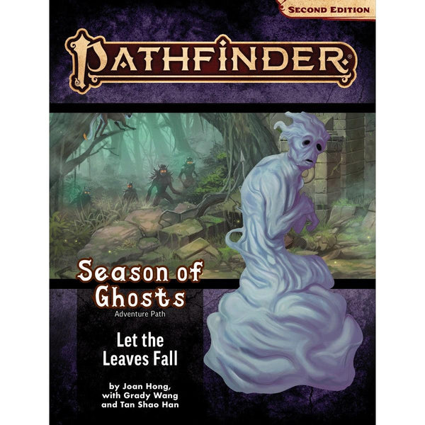 Pathfinder Second Edition - Adventure Path Season of Ghosts #2 Let the Leaves Fall - Gap Games