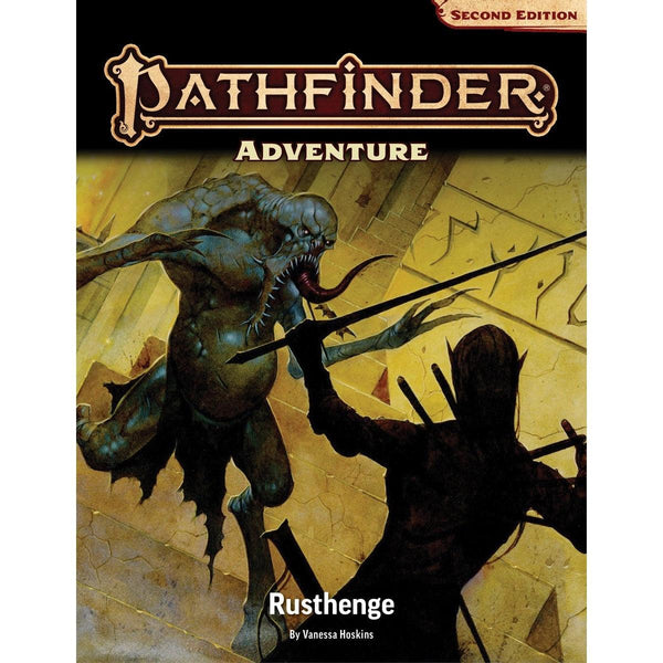 Pathfinder Second Edition - Adventure - Rusthenge