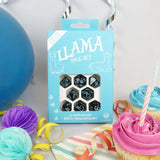 Q Workshop - 20 Year - Llama - Dice Set 7