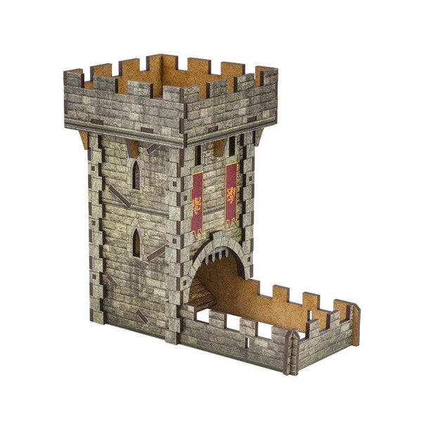 Q Workshop Color Medieval Dice Tower - Gap Games