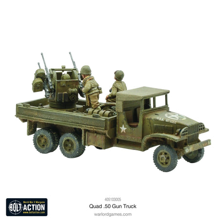 Quad 50 Gun Truck - Gap Games