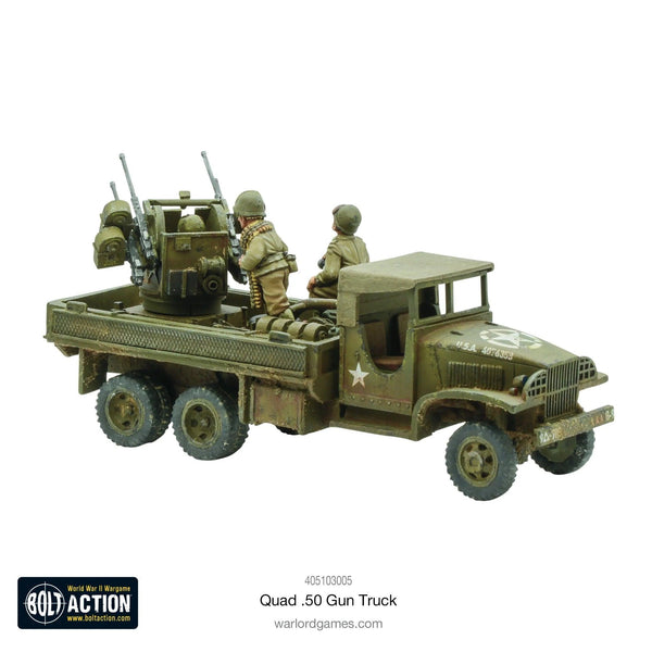 Quad 50 Gun Truck - Gap Games