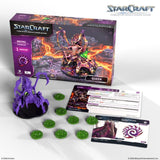 Starcraft Miniatures Games: Zerg - Queen - Expansion Set - Pre-Order