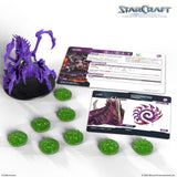 Starcraft Miniatures Games: Zerg - Queen - Expansion Set - Pre-Order