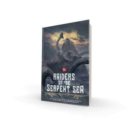 Raiders Of The Serpent Sea - Campaign Guide (5E) - Gap Games