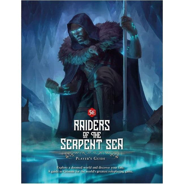 Raiders Of The Serpent Sea - Player's Guide (5E) - Gap Games