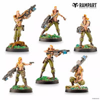 Rampart City Defenders - Gap Games