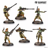 Rampart City Defenders - Gap Games