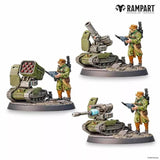 Rampart City Defenders - Gap Games