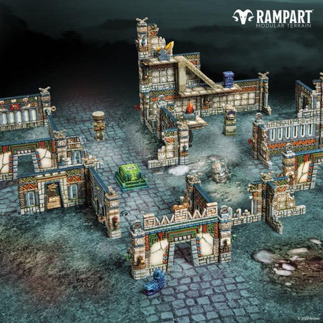 Rampart: Kazumi Temple - Gap Games