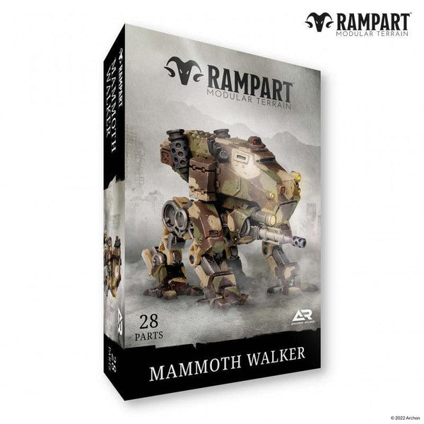 Rampart Mammoth - Gap Games