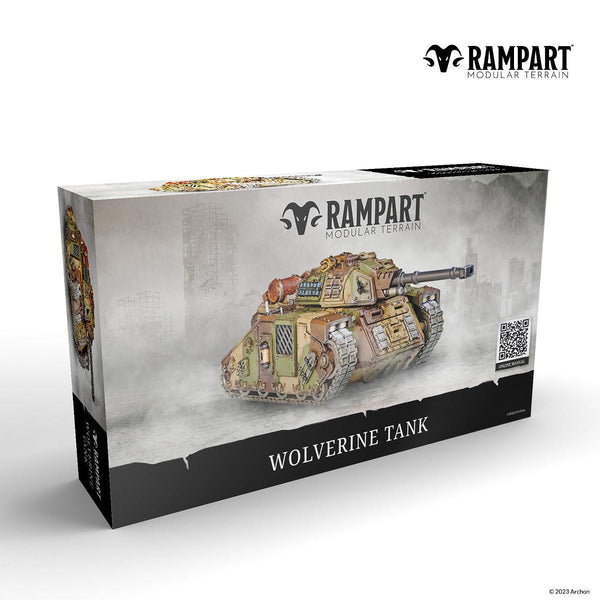 Rampart: Wolverine Tank - Gap Games