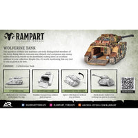 Rampart: Wolverine Tank - Gap Games