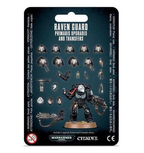 Raven Guard: Primaris Upgrades & Transfers - Gap Games