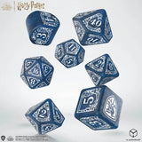Q Workshop - Harry Potter Modern Dice Set - Ravenclaw - Blue Dice Set 7