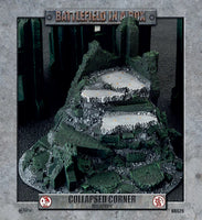 Battlefield in a Box: Gothic Battlefields: Collapsed Corner