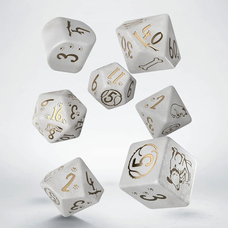 Q Workshop - Dog Dice Set - Charlie Dice Set 7