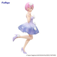 Re:ZERO Starting Life in Another World Trio Try It Figure Ram Flower Dress - Gap Games