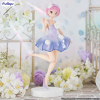 Re:ZERO Starting Life in Another World Trio Try It Figure Ram Flower Dress - Gap Games