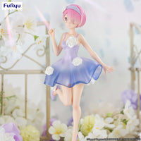 Re:ZERO Starting Life in Another World Trio Try It Figure Ram Flower Dress - Gap Games