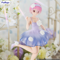 Re:ZERO Starting Life in Another World Trio Try It Figure Ram Flower Dress - Gap Games