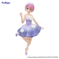 Re:ZERO Starting Life in Another World Trio Try It Figure Ram Flower Dress - Gap Games