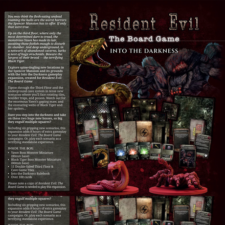 Resident Evil - The Board Game - Into the Darkness