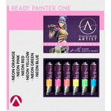 Scale 75 Scalecolor Artist Ready Painter One Paint Set