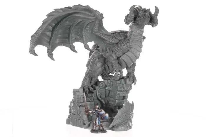 Reaper Bones: Aganzarax the Foul (Dragon)
