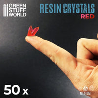 RED Resin Crystals - Medium - Gap Games
