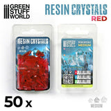 RED Resin Crystals - Medium - Gap Games