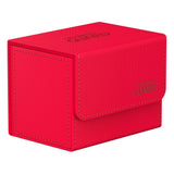 Ultimate Guard: Deck Box – XenoSkin Monocolor Sidewinder 80+ – Red