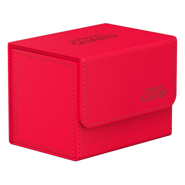Ultimate Guard: Deck Box – XenoSkin Monocolor Sidewinder 80+ – Red