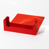 Ultimate Guard: Deck Case – XenoSkin Monocolor Arkhive 400+ – Red