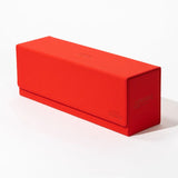 Ultimate Guard: Deck Case – XenoSkin Monocolor Arkhive 400+ – Red