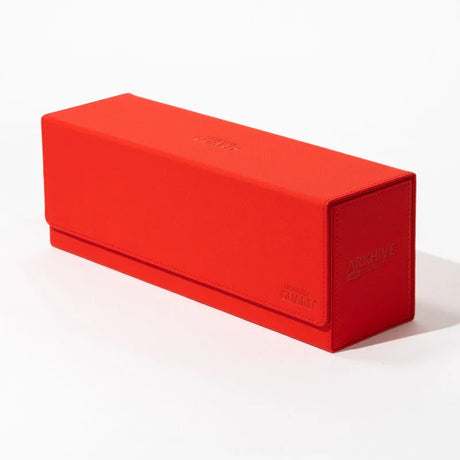 Ultimate Guard: Deck Case – XenoSkin Monocolor Arkhive 400+ – Red
