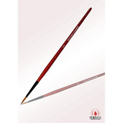 Redgrass Brush Size 2 - Kolinsky Sable - Gap Games