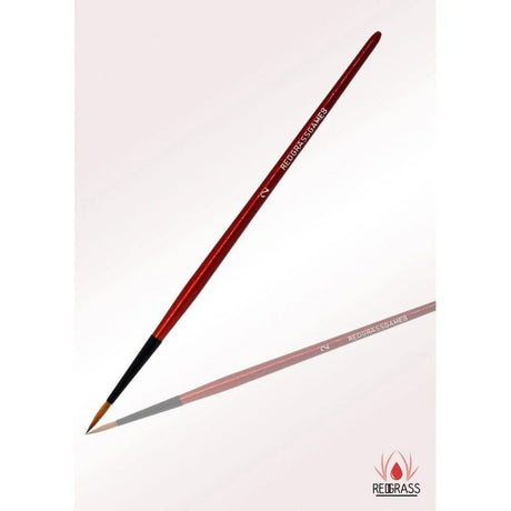 Redgrass Brush Size 2 - Kolinsky Sable - Gap Games